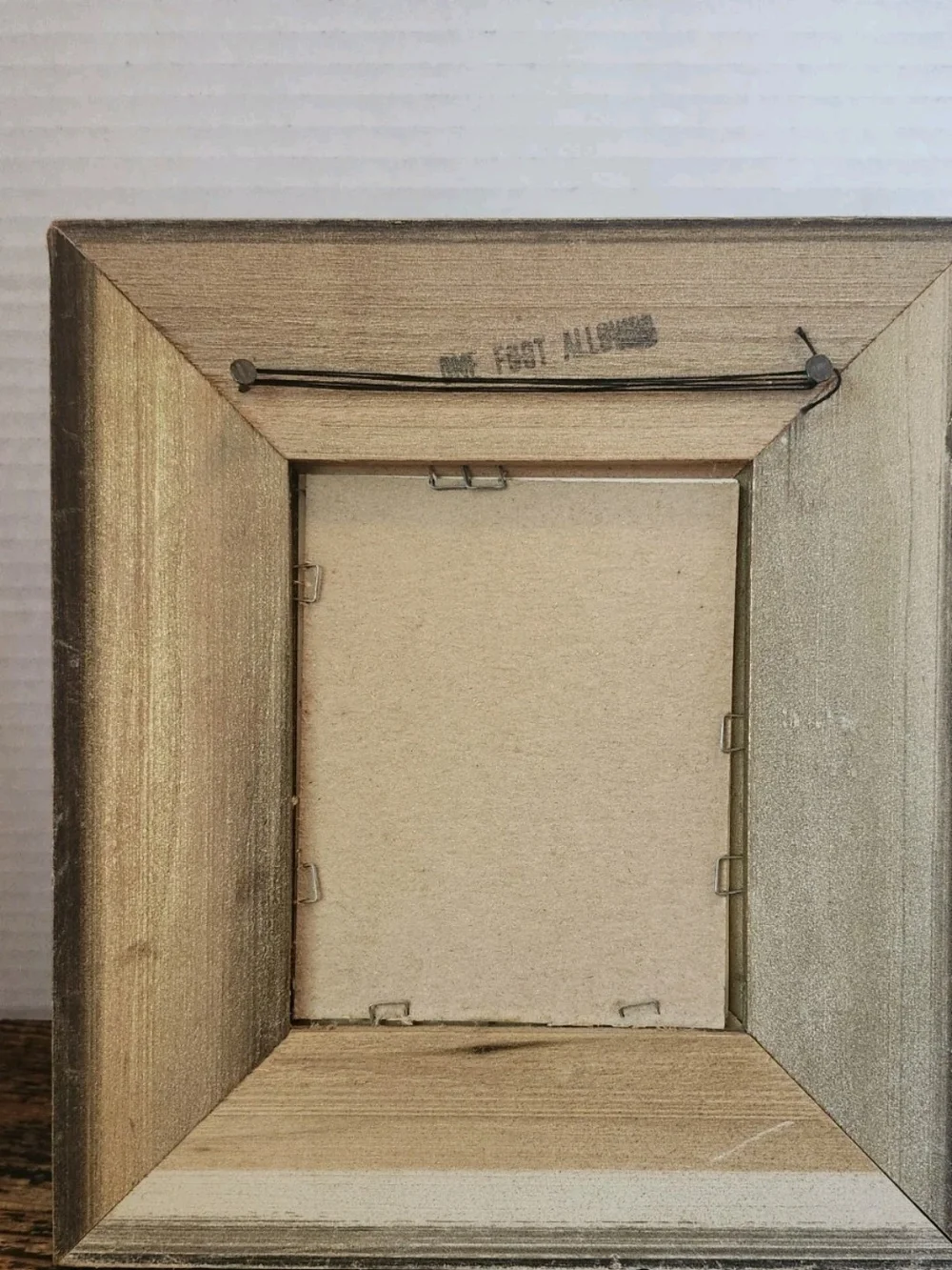 Gold Decorative Picture Frame with Ornate Inner Trim